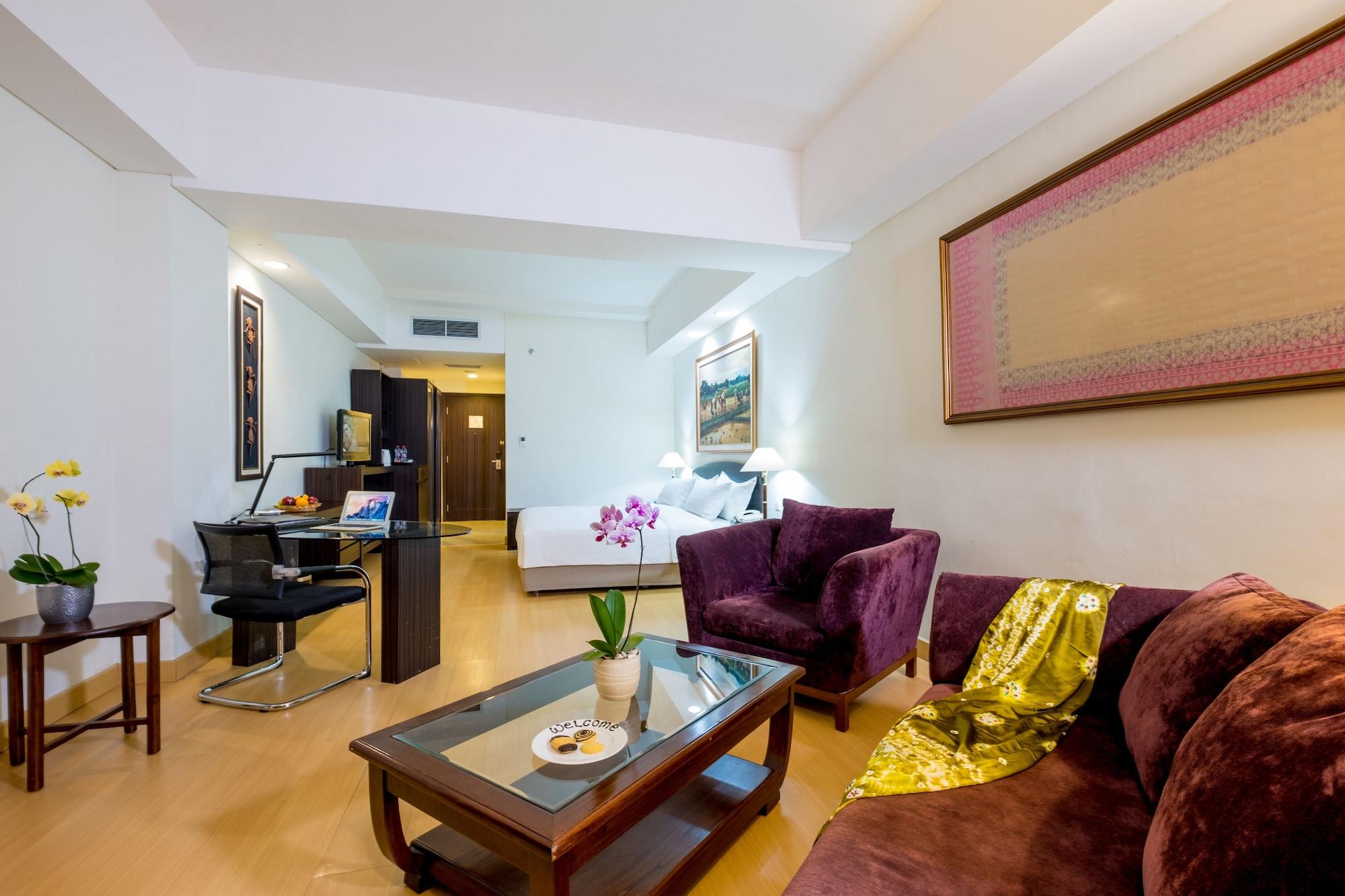 Sintesa Peninsula Hotel Palembang Luaran gambar