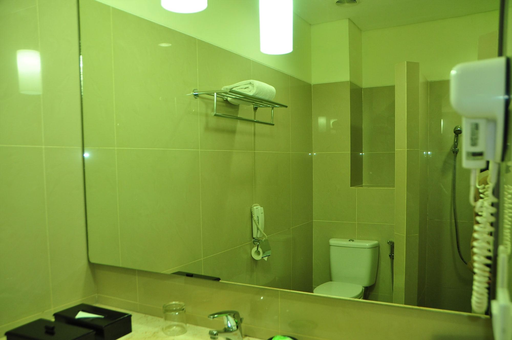 Sintesa Peninsula Hotel Palembang Luaran gambar