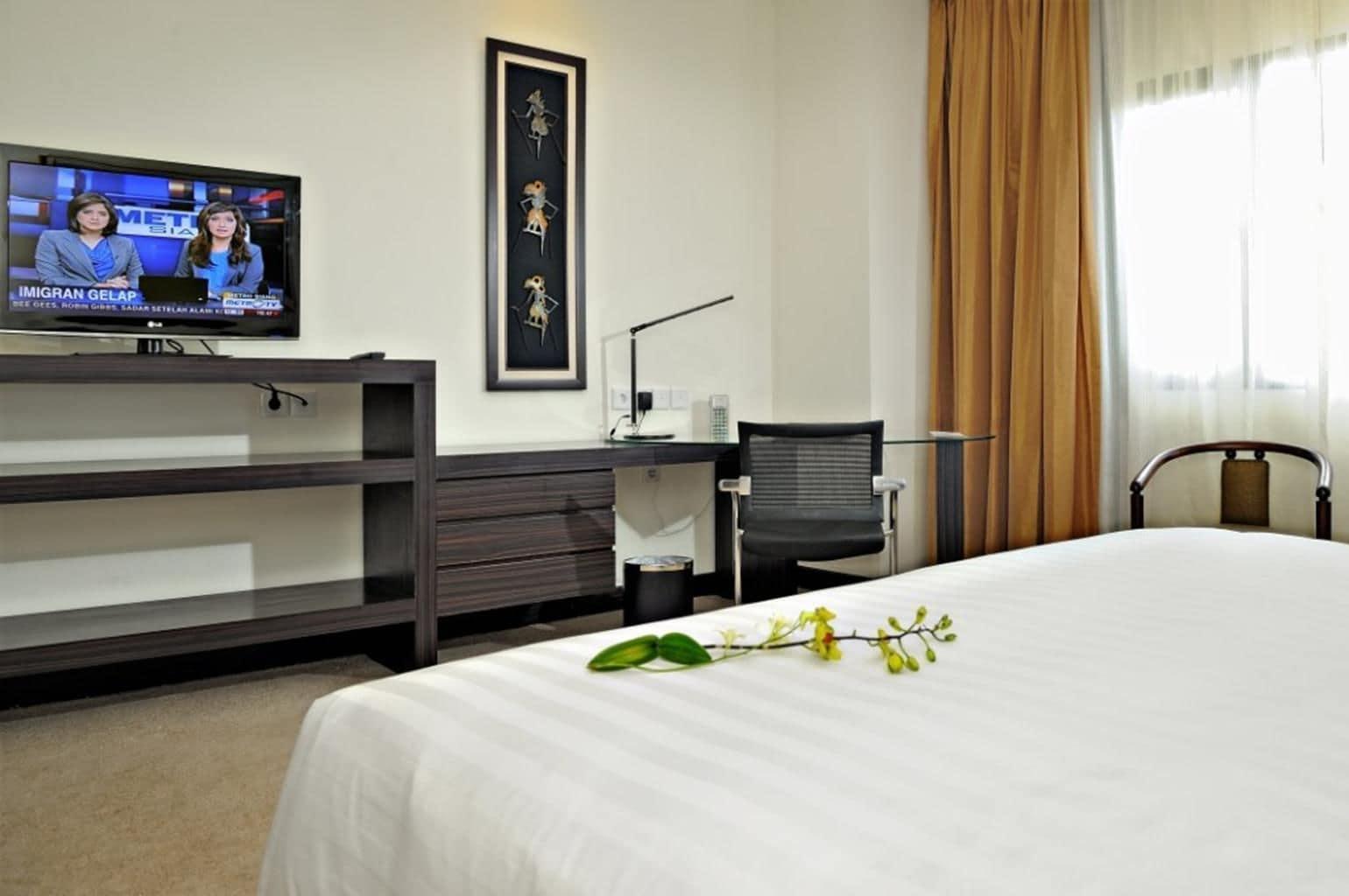 Sintesa Peninsula Hotel Palembang Luaran gambar