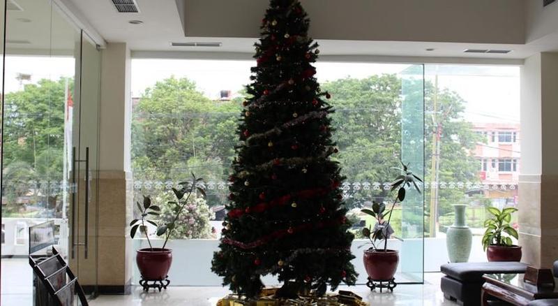Sintesa Peninsula Hotel Palembang Luaran gambar
