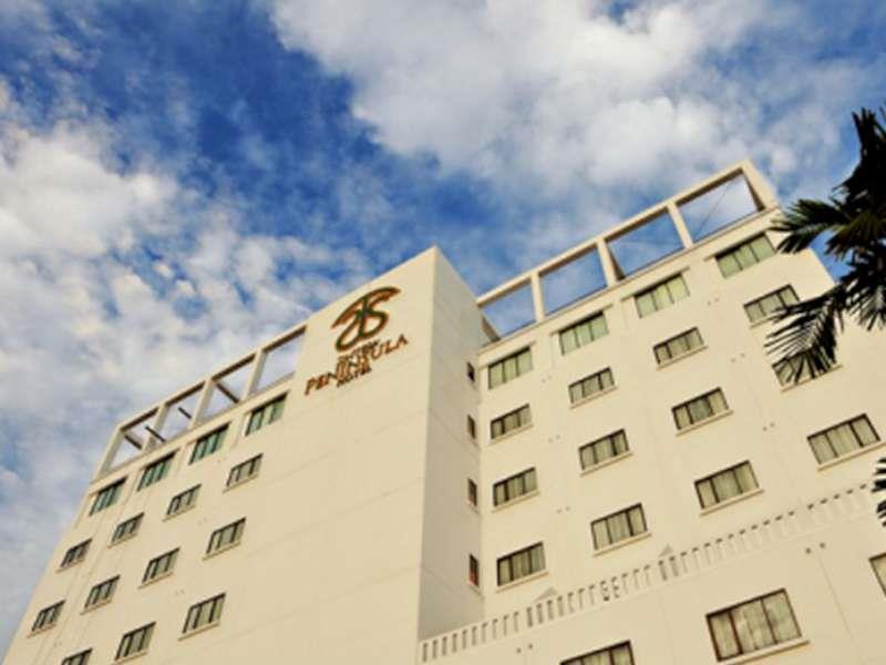 Sintesa Peninsula Hotel Palembang Luaran gambar