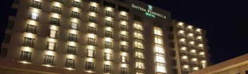 Sintesa Peninsula Hotel Palembang Luaran gambar